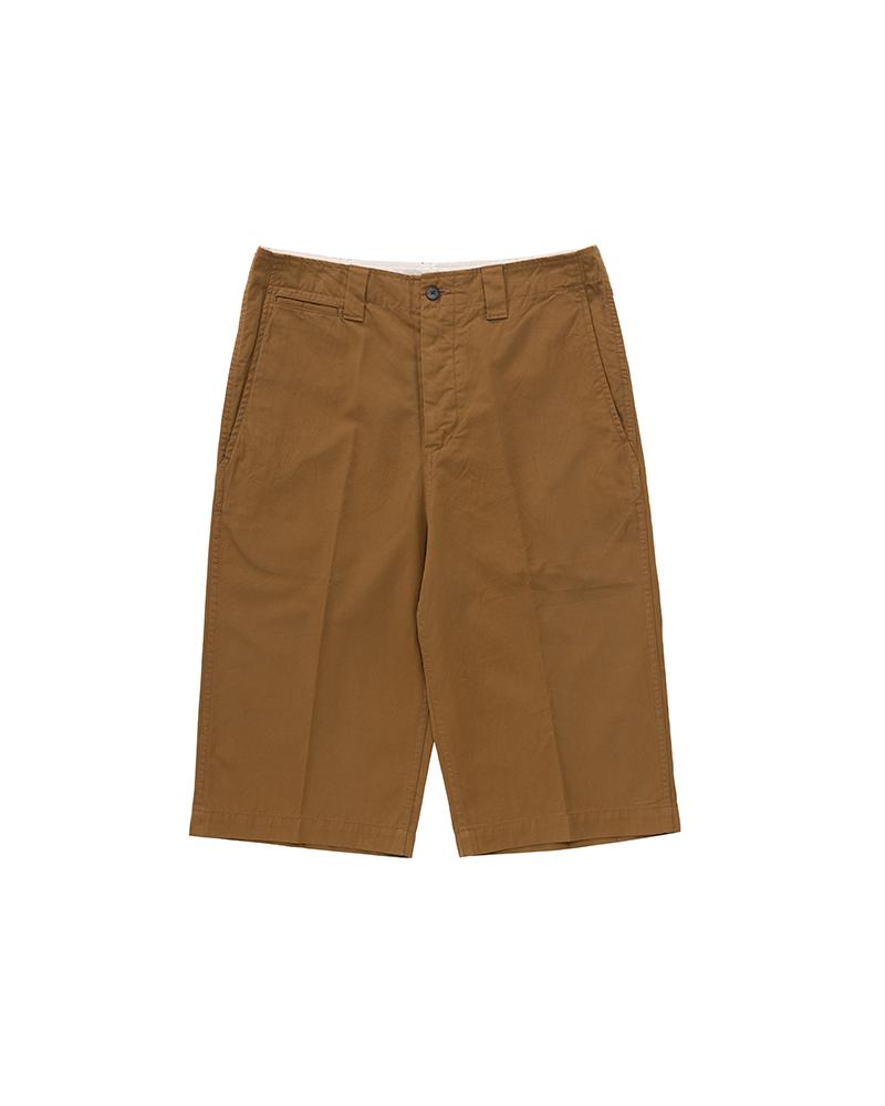 WIDE CHINO SHORTS | Visvim Official North American Web Store